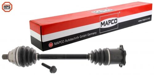 Mapco - GOLF 4/BORA 1.8T V5 - AUDI A3 8L 108 FLENS - Tynnere og Kortere drivaksel (Høyre)