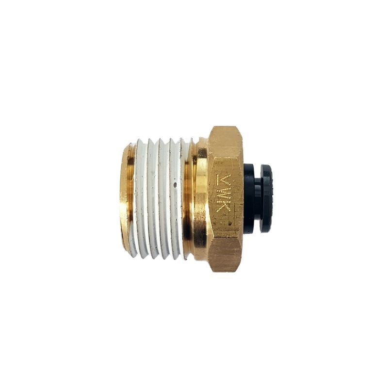 AirLift 21032 - Plugg NPT1/2" Han - 1/4" Push-In