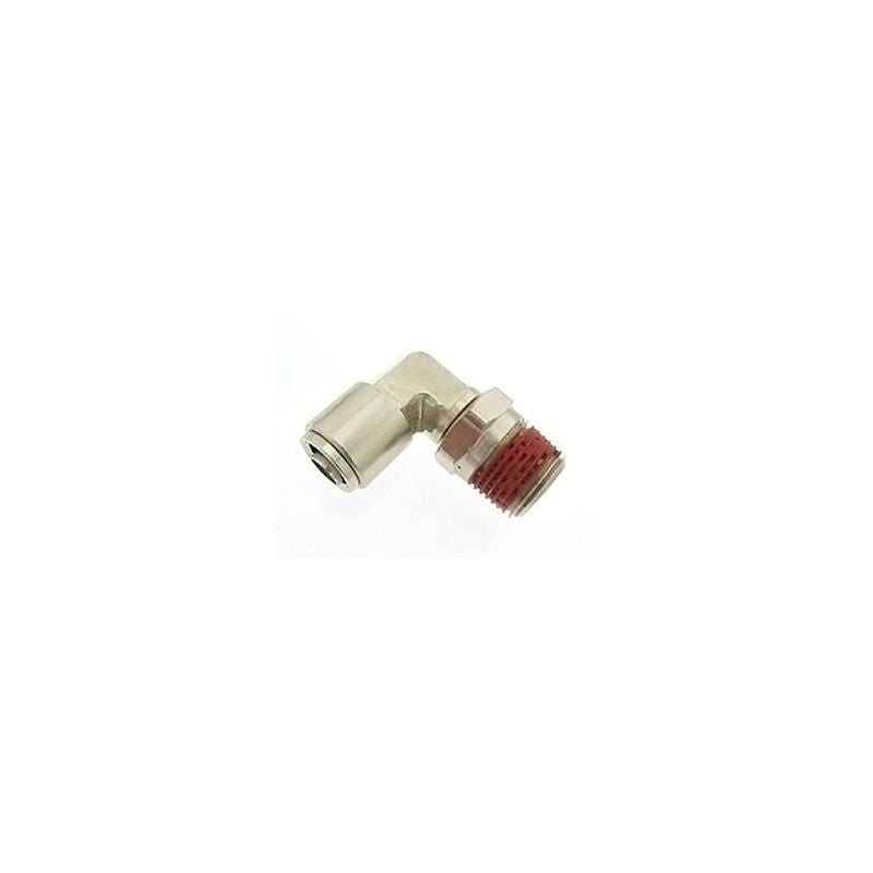 AirLift 21830 - 90° Plugg NPT1/4" Han - 1/4" Push-In