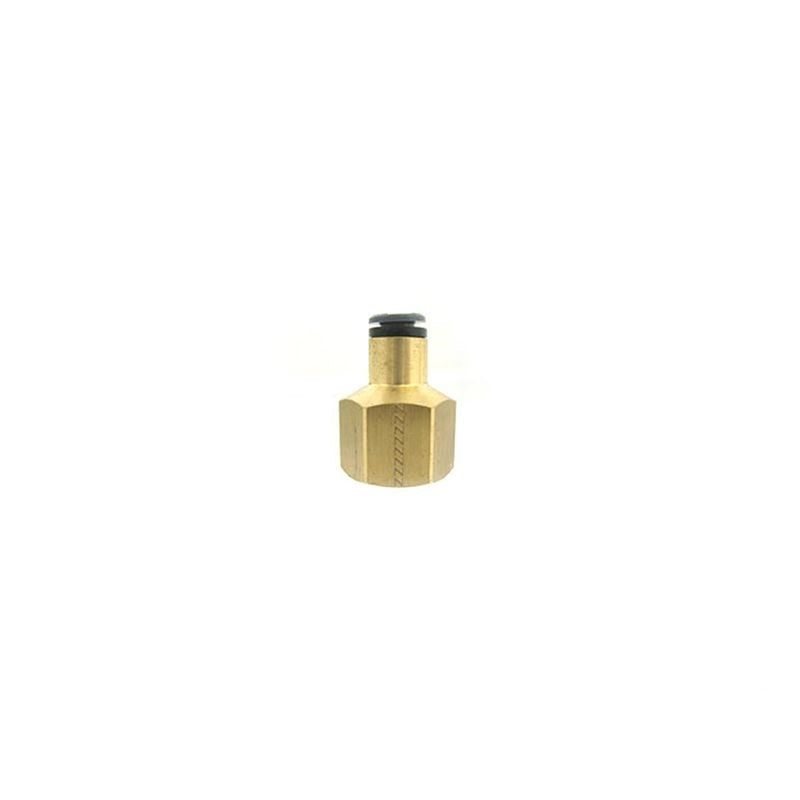 AirLift 21834 - Plugg NPT1/8" Hun - 1/4" Push-In