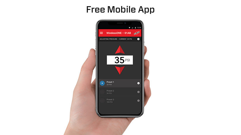 WirelessOne Tank plus EZ Mount