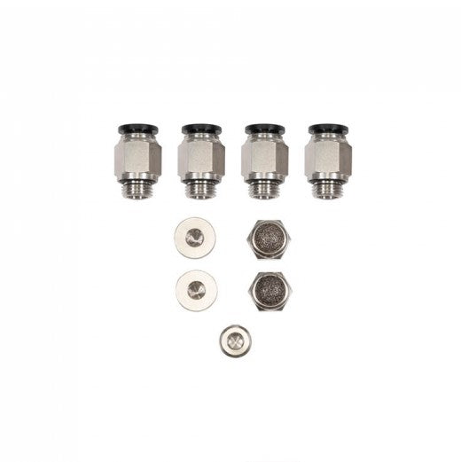 Pood - Tilkoblingssett for Valve4 ventilblokk 10mm