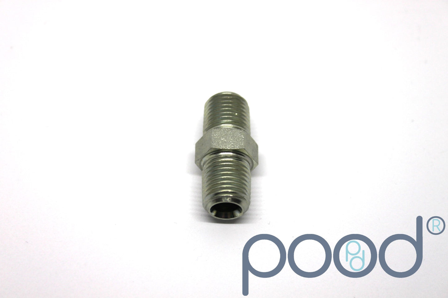 AirLift 21939 - Overgang NPT1/4" Han - NPT1/4" Han