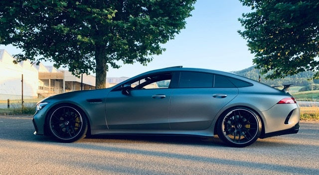 Aktivt styresystem for OEM luftunderstell - APP kontroll - Mercedes Benz AMG GT4 (X290) 2018-