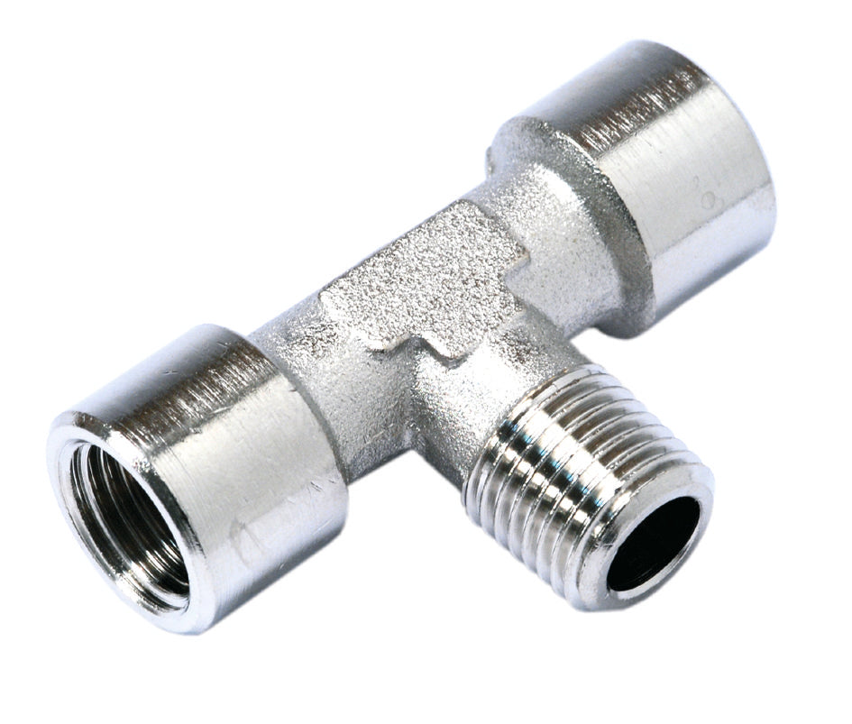 T-Stykke G3/8" Han/Hun