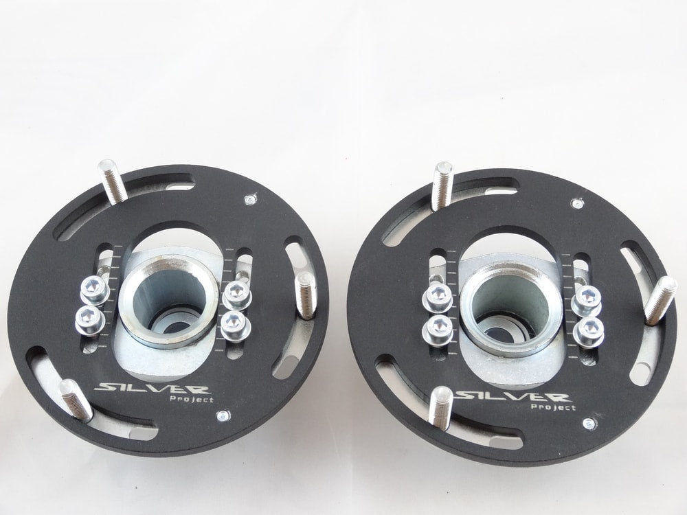 Silverproject - Camber plater - BMW E36 (for originale toppfester)
