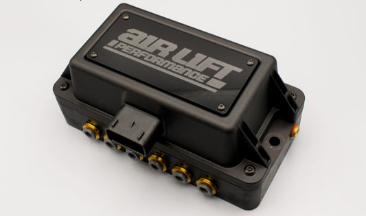 Air Lift Manifold Deksel - Hvit