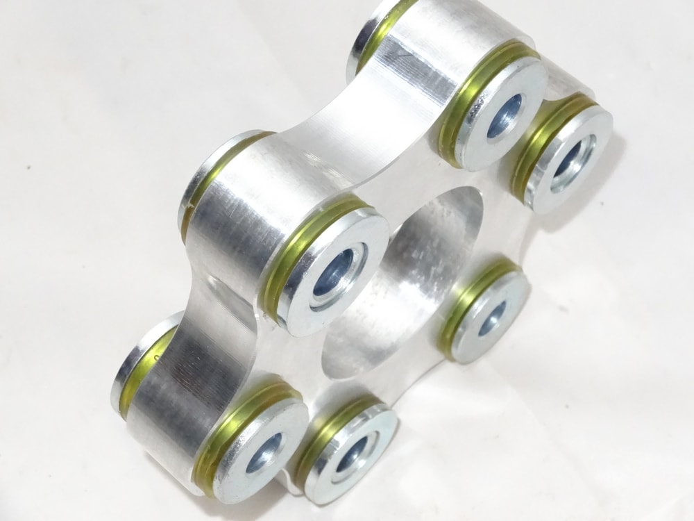 Silverproject - Gummikobling drivaksel - Mercedes W203/W204/W212
