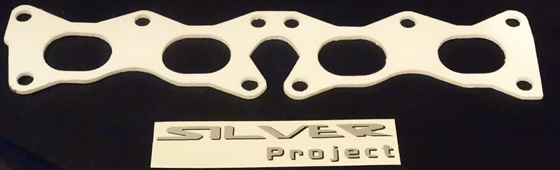 Silverproject - Termopakning innsug - Nissan CA18DET