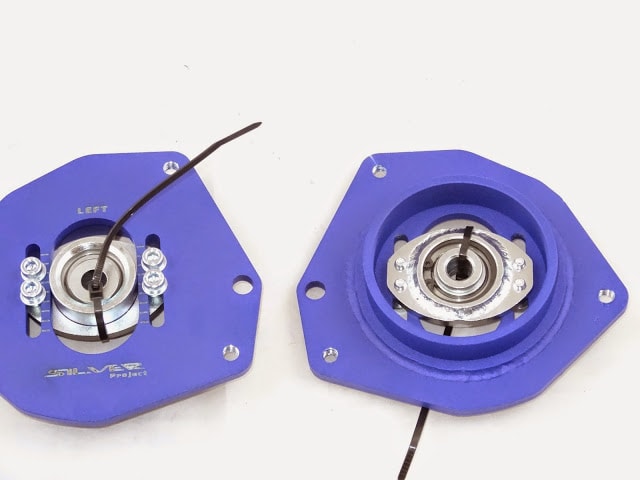 Silverproject - Camber plater - Renault Megane II