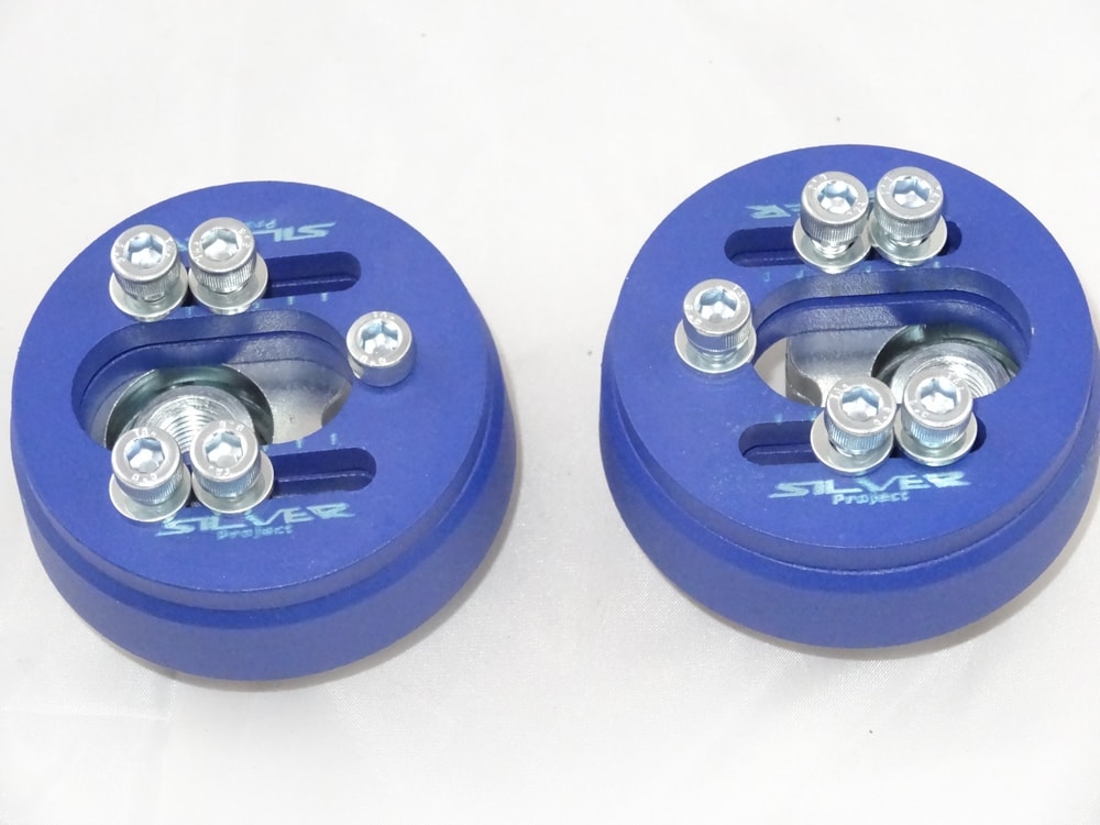 Silverproject - Camber plater - VW Polo 86C