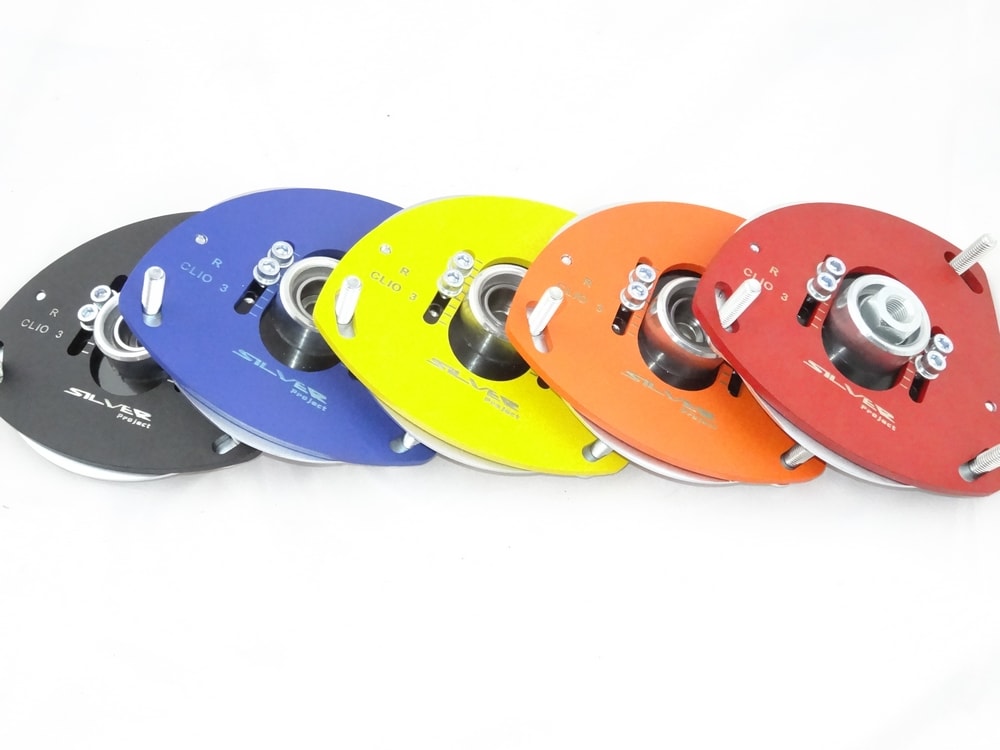 Silverproject - Camber plater - Renault Clio / Nissan Micra
