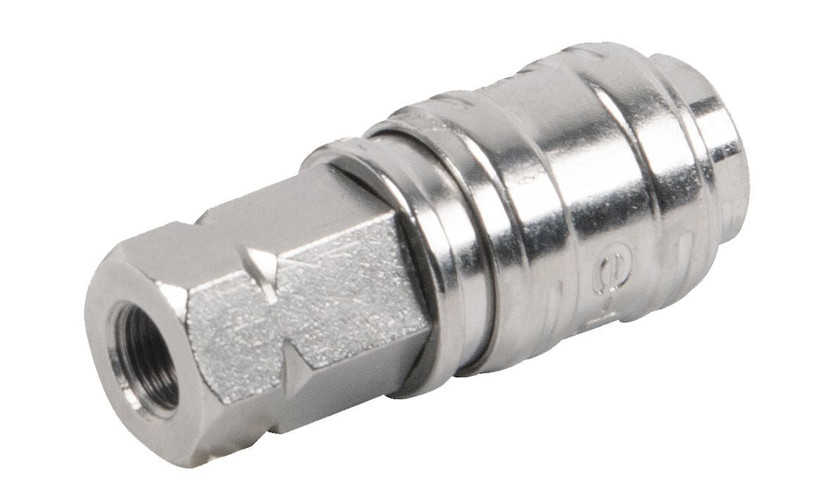 Hurtigkobling for luftverktøy G 1/4" Hun