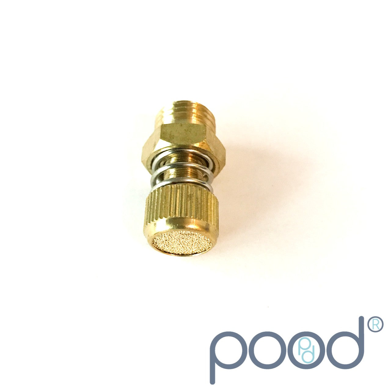 Eksosventil G1/4" Justerbar