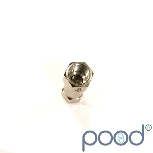 Tilbakeslagsventil/Enveisventil 1/4"