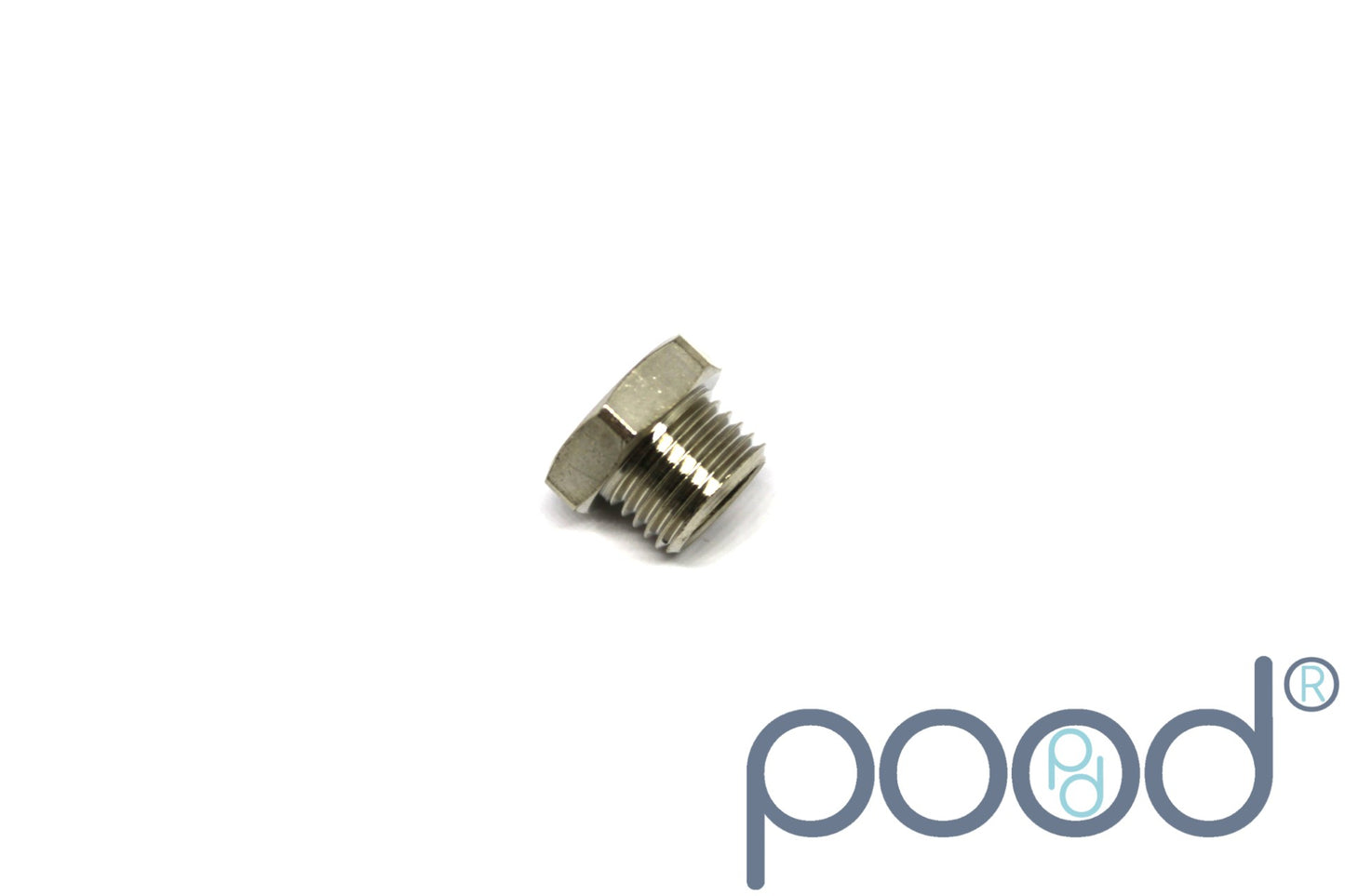 Overgang G1/8" Hun - G3/8" Han