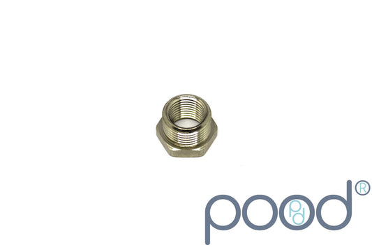 Airlift 21738 - Overgang NPT1/4" Hun - NPT3/8" Han