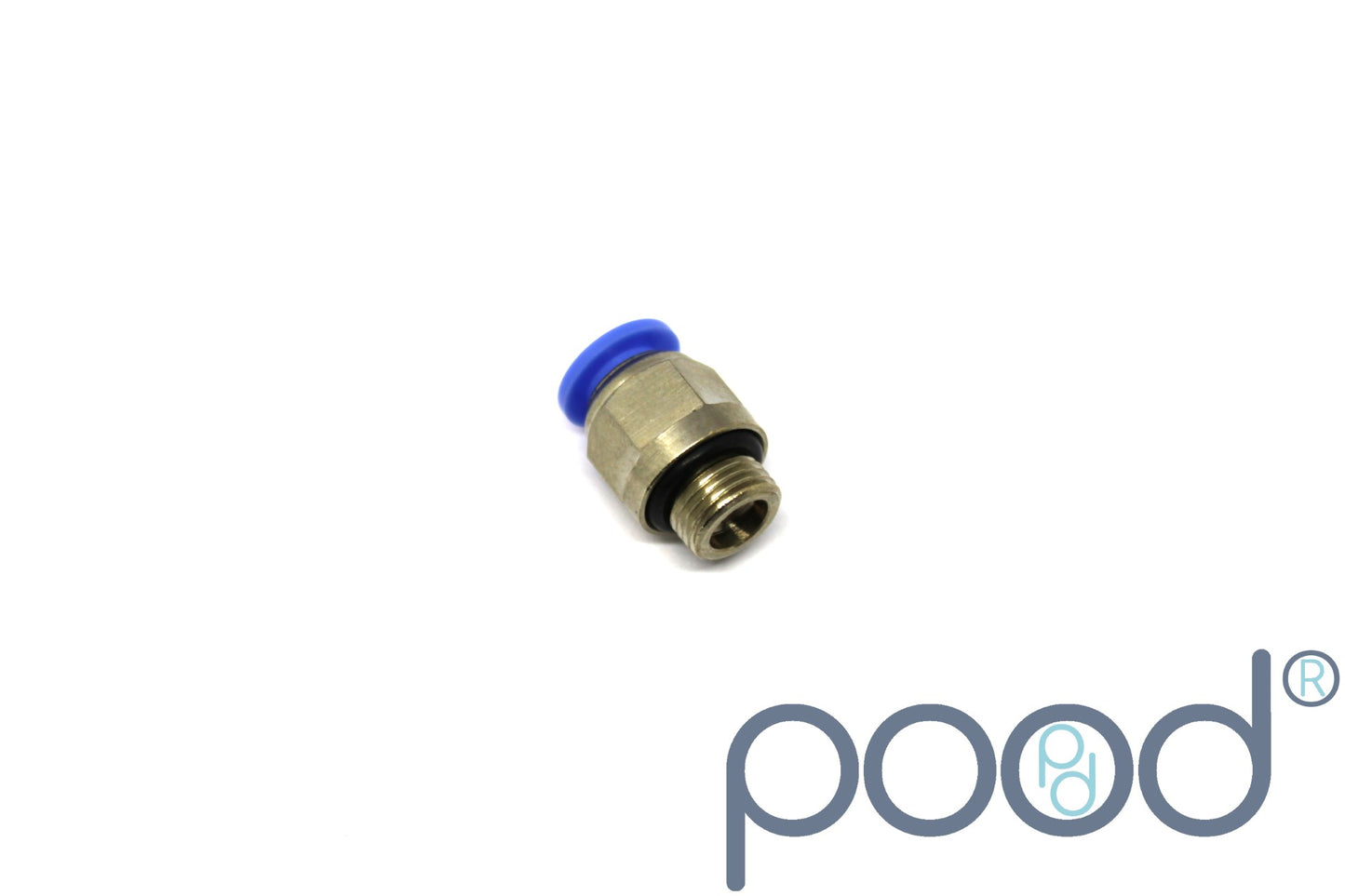 Plugg G3/8" Han - 6mm Push-In