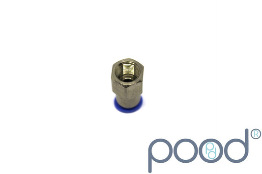 Plugg G1/8" Hun - 6mm Push-In