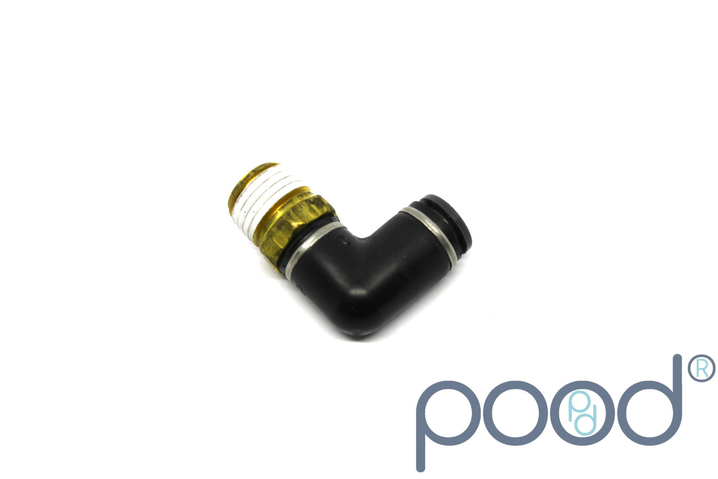 AirLift 21779 - 90° NPT1/4" Han - 1/4" Push-In