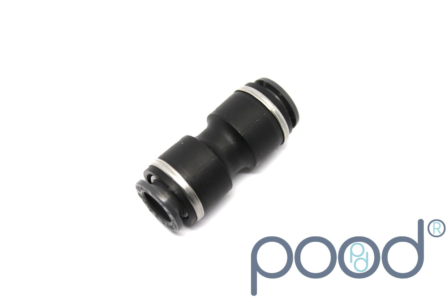 Skjøtestykke 1/4" Push-in - 3/8" Push-in