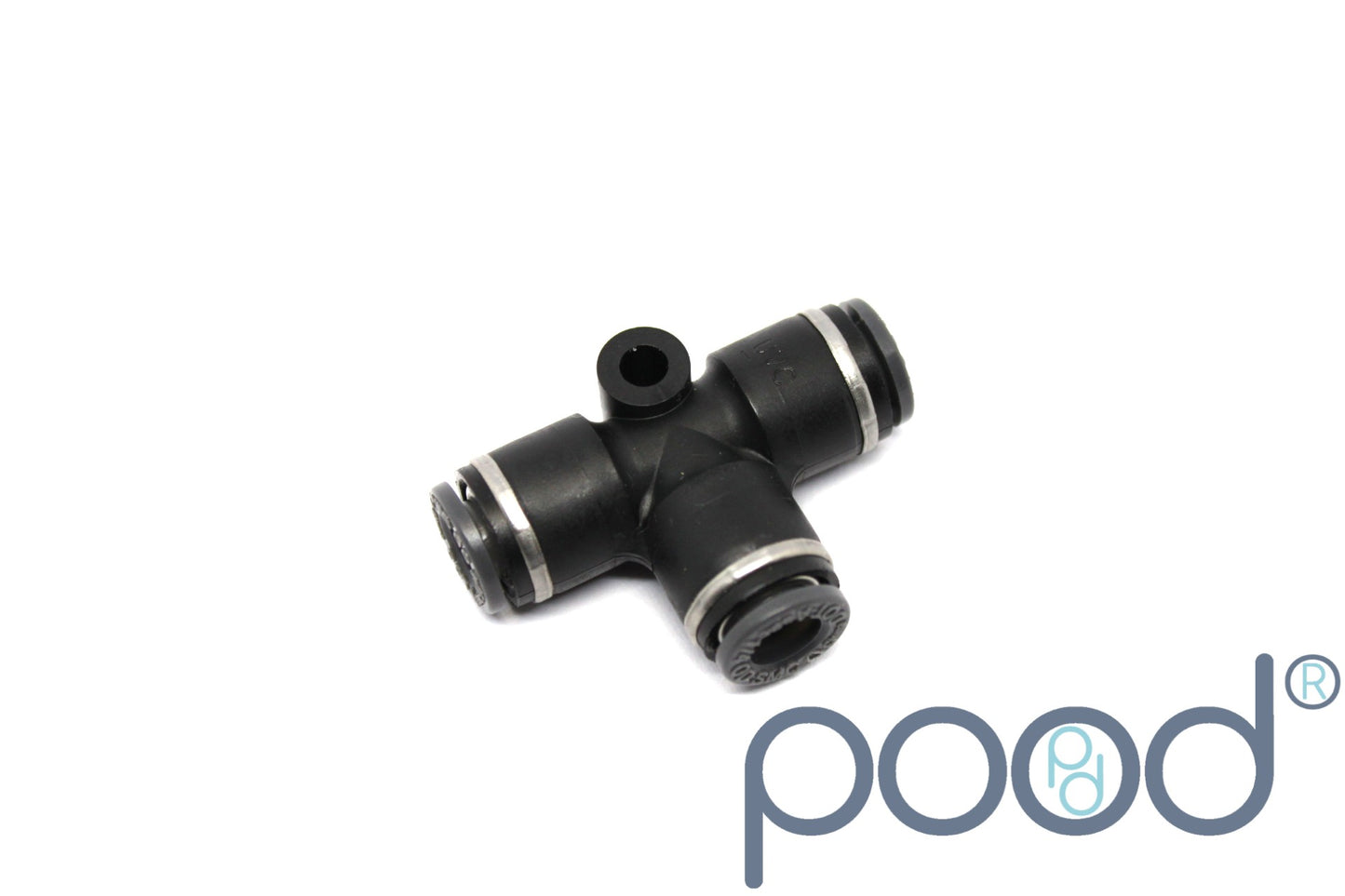 T-Stykke 1/2" Push-In