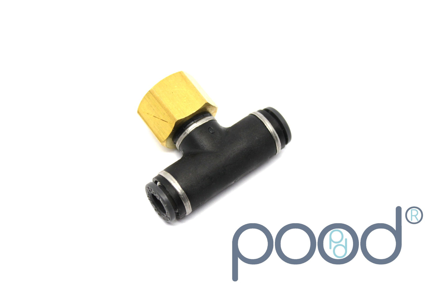 AirLift 21029 - T-Stykke NPT1/4" - 1/4" Push-In