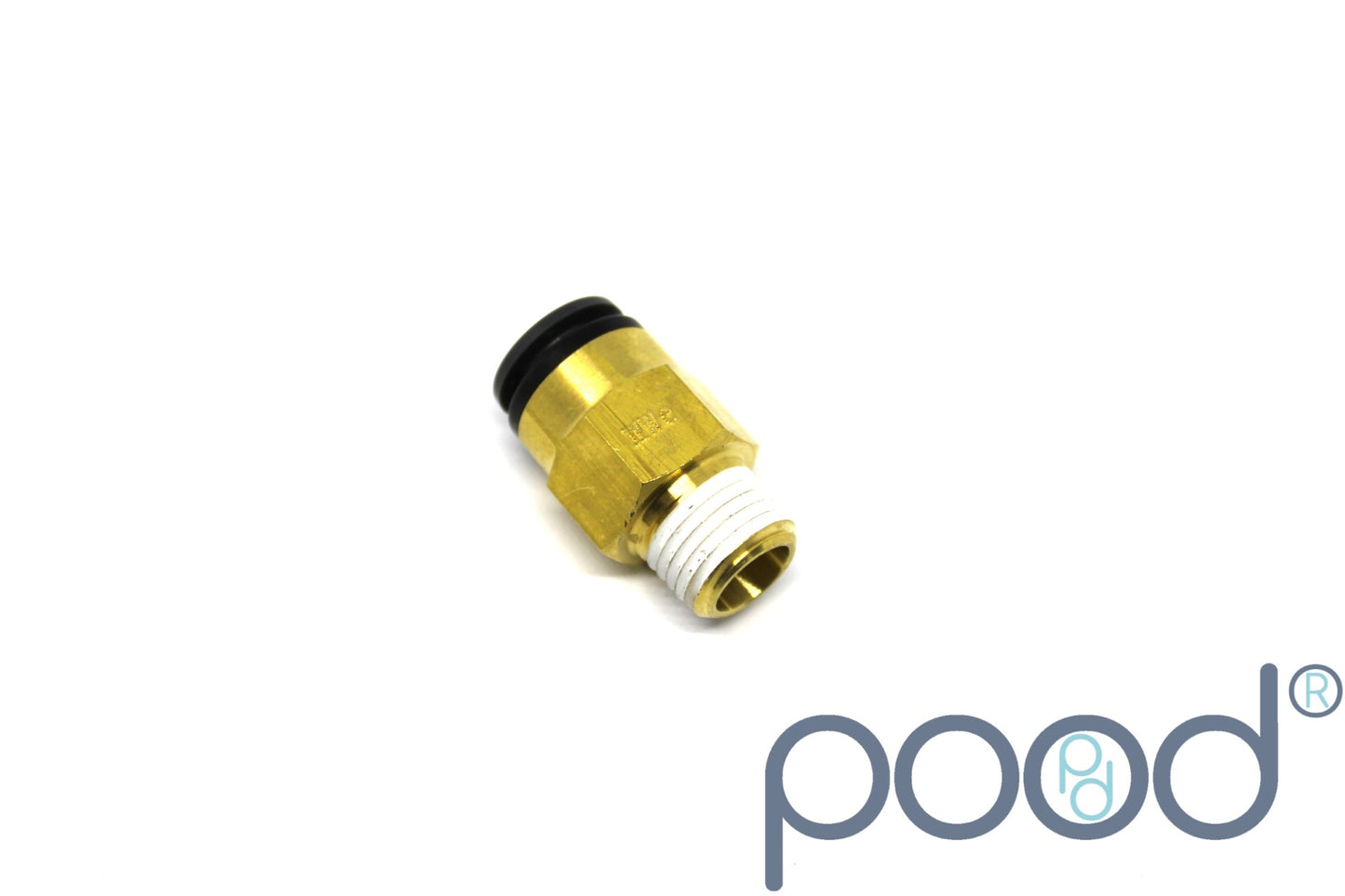 AirLift 21853 - Plugg NPT1/4" Han - 3/8" Push-In