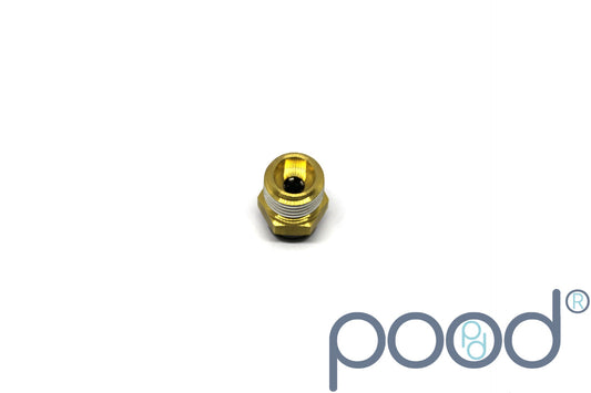 AirLift 21745 - Plugg NPT1/4" Han - 1/4" Push-In