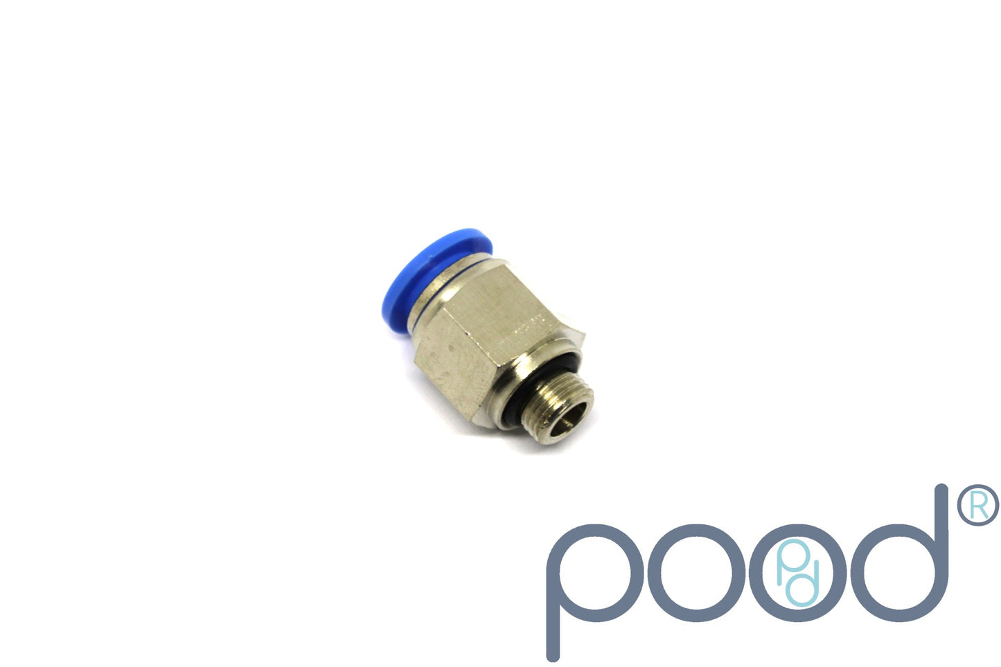 Plugg G1/8" Han - 3/8" Push-In