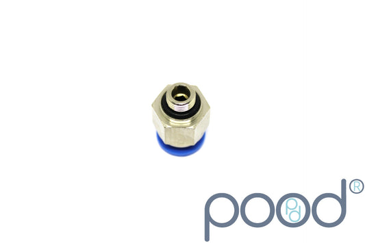 Plugg G1/8" Han - 3/8" Push-In