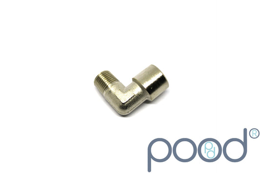 90° G1/8" Han - G1/8" Hun