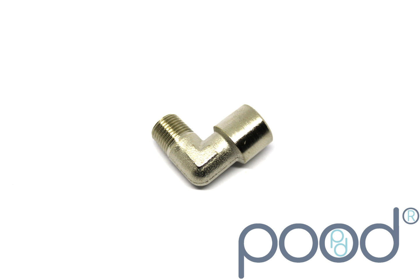 90° G1/8" Han - G1/8" Hun