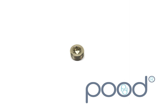 Blindplugg G1/8" Flush