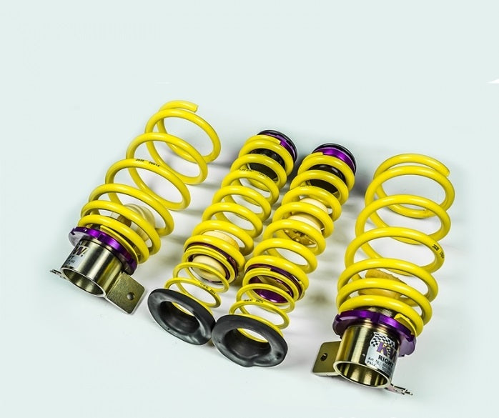 KW Høydejusterbart senkesett (spiralfjærer) - Audi