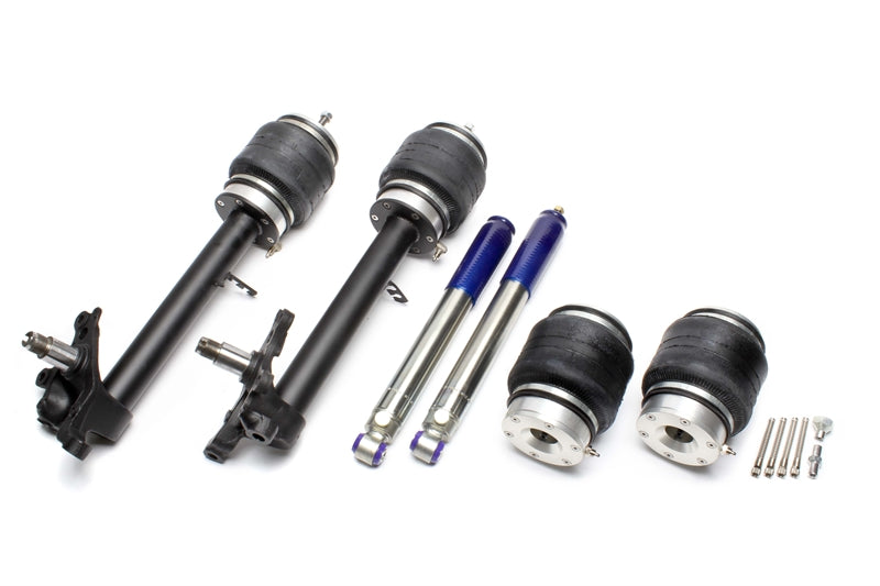 TA Technix justerbart luftunderstell- BMW 3 SERIE COUPE,SEDAN, TYPE E30, IKKE IX/M3, 51MM DEMPER
