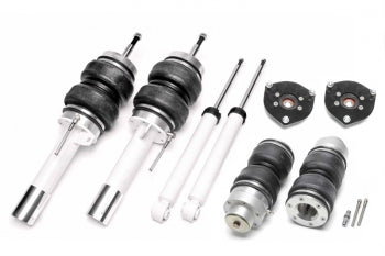 TA Technix luftunderstell - Audi A3 SPORTBACK QUATTRO, TYPE 8P (50 OG 55MM DEMPERE)