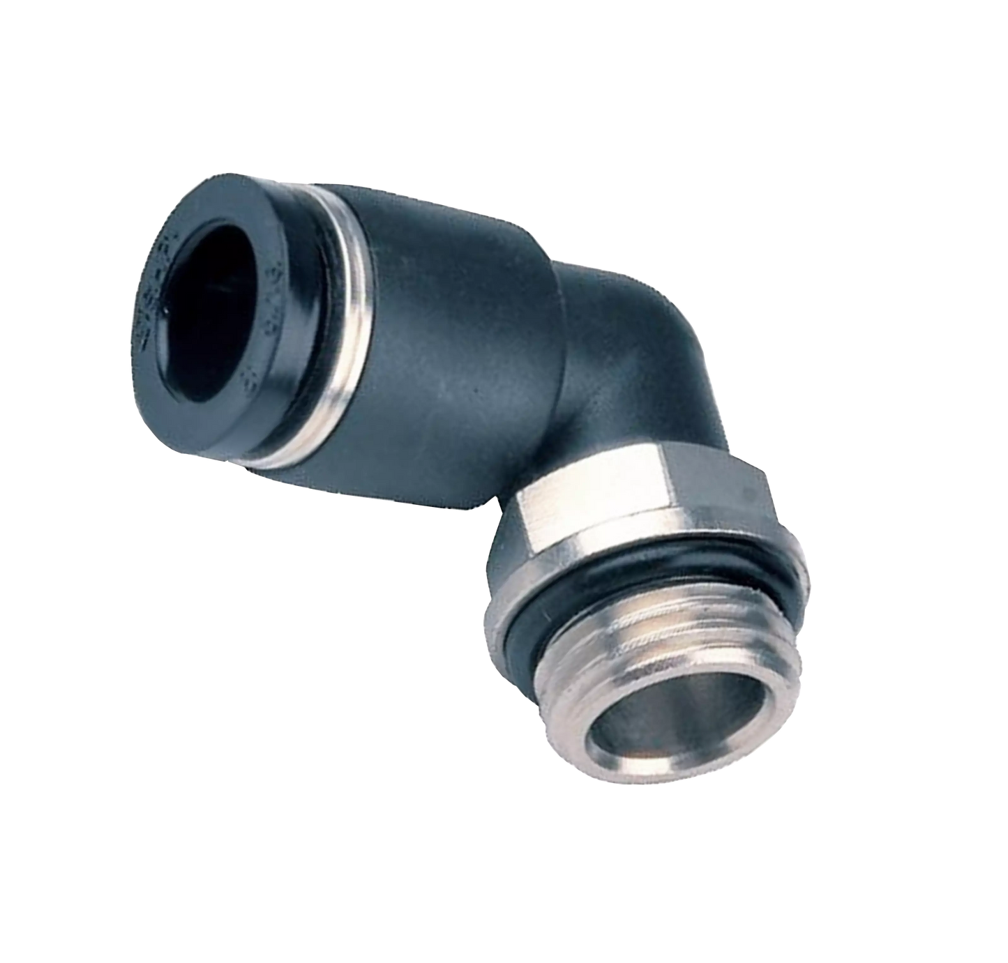 90° G1/4" Han - 1/4" Push-In