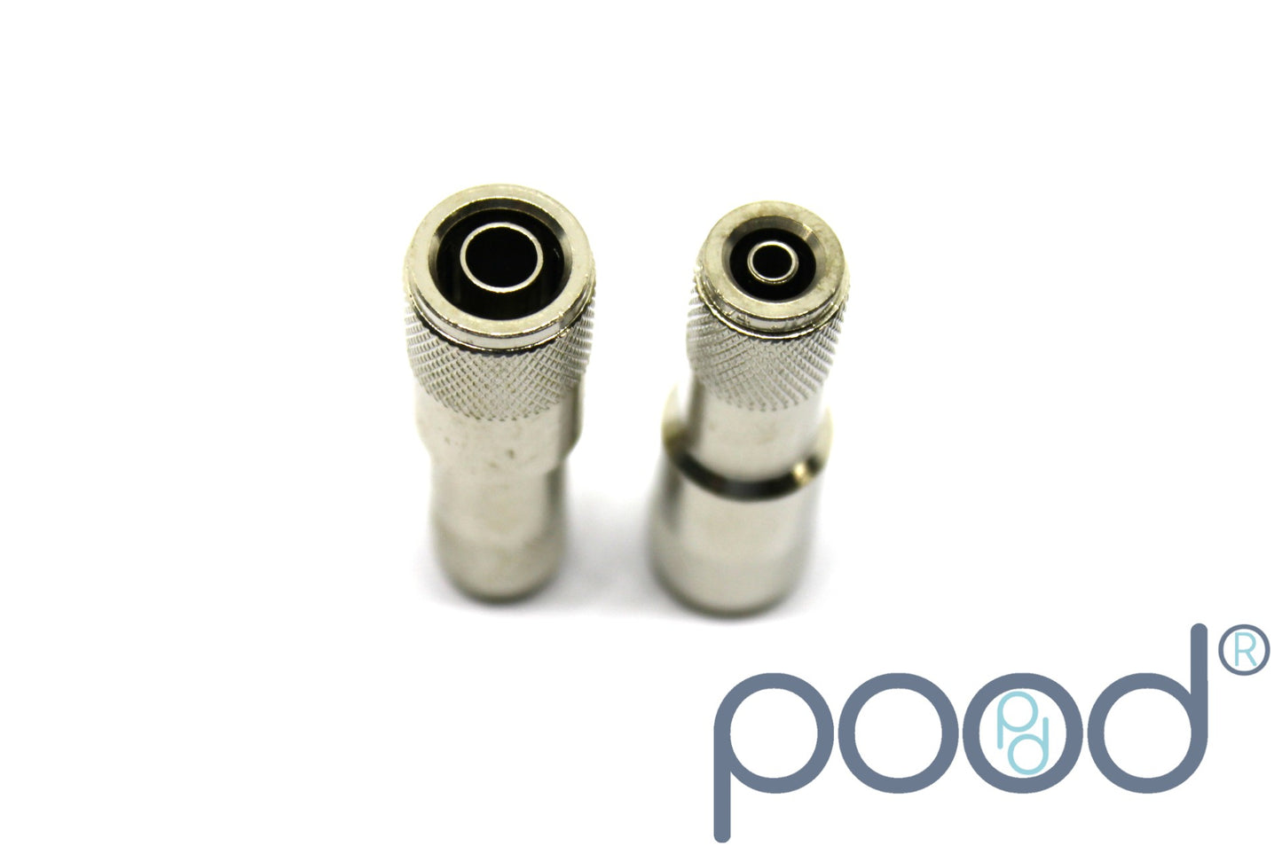 Skjøtestykke 1/4" Push-in - 3/8" Push-in (stål)