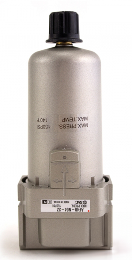 Air Lift 21013 - Vannutskiller 1/2" NPT