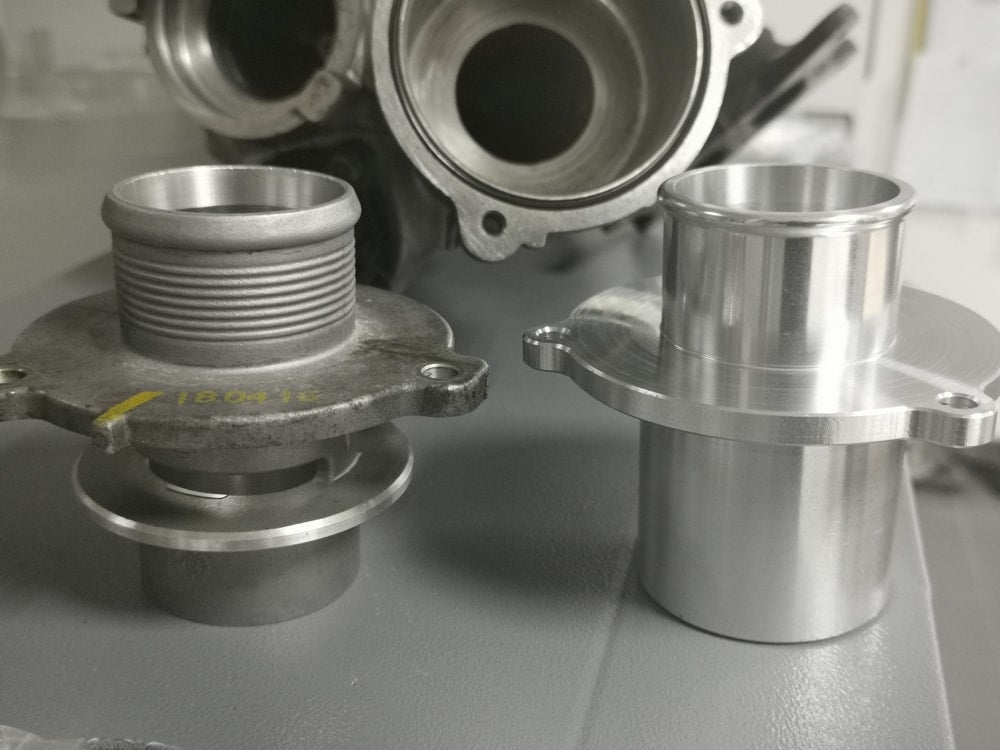 Silverproject - Lyddemper-delete turbo - VW VAG AUDI