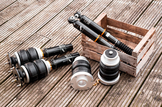 Air Force Luftunderstell - Volkswagen<br> TIGUAN 4WD ø55