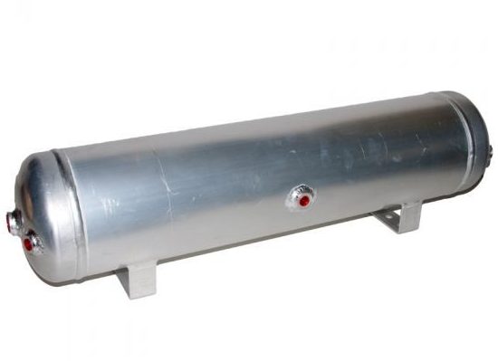 Lufttank Streetec Tank2 Ubehandlet