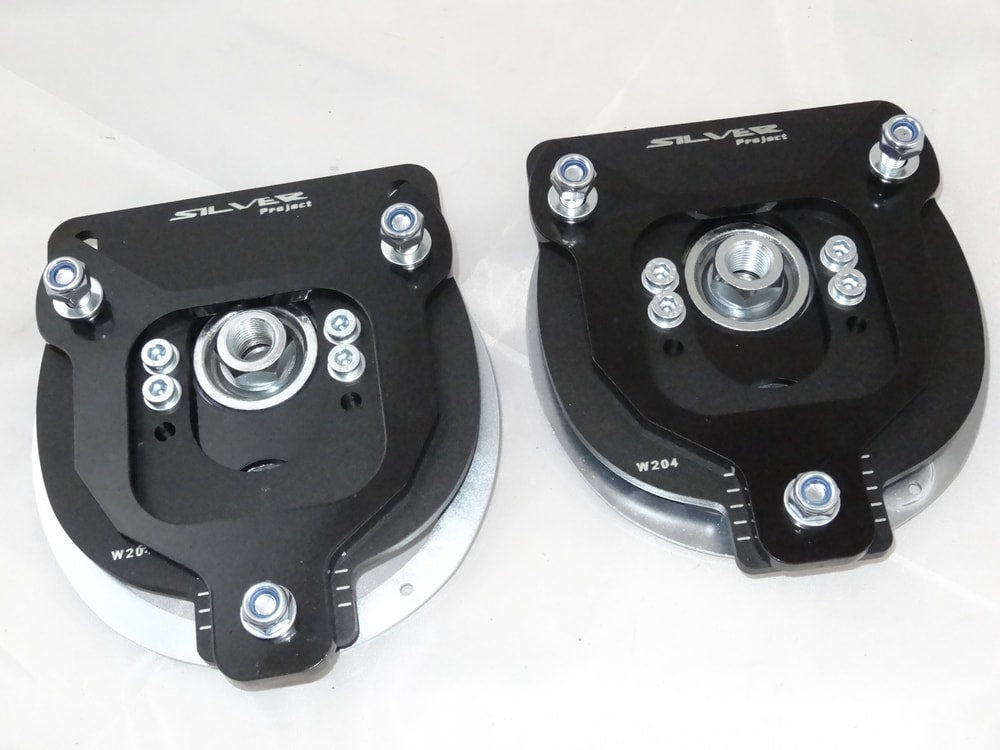 Silverproject - Camber plater - Mercedes W204