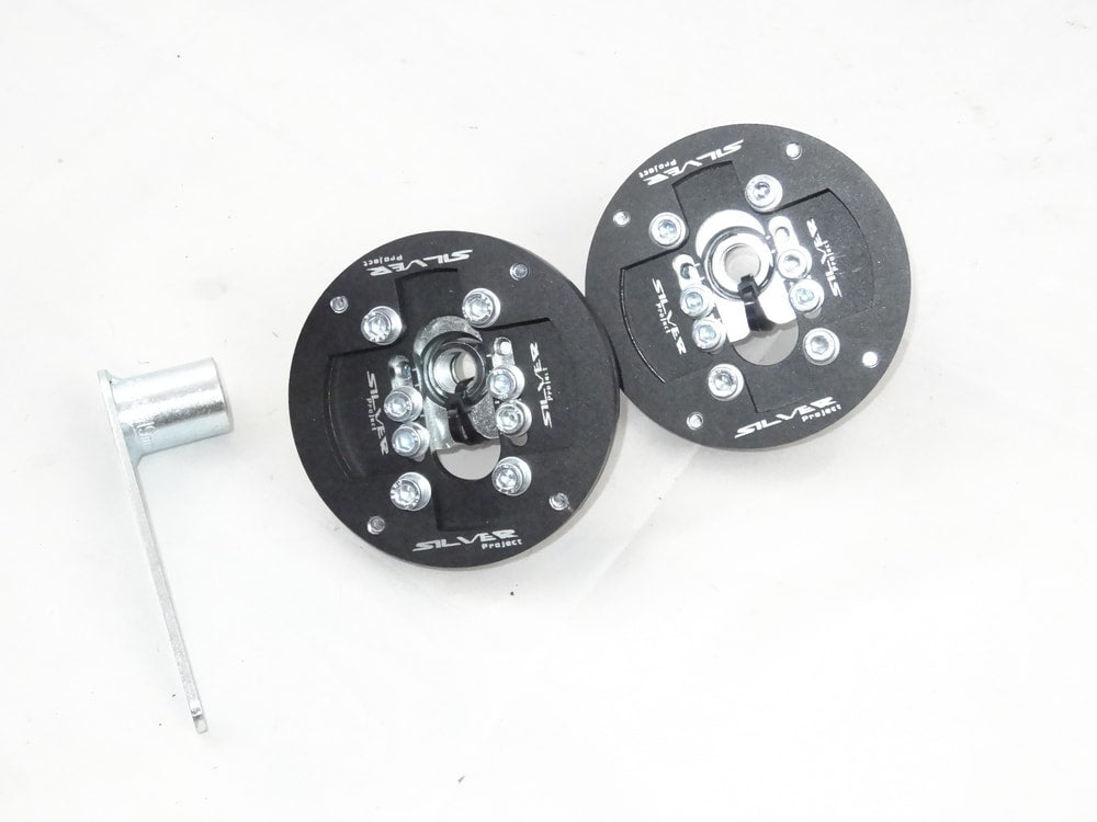 Silverproject - Camber plater - Opel Insignia I/FL