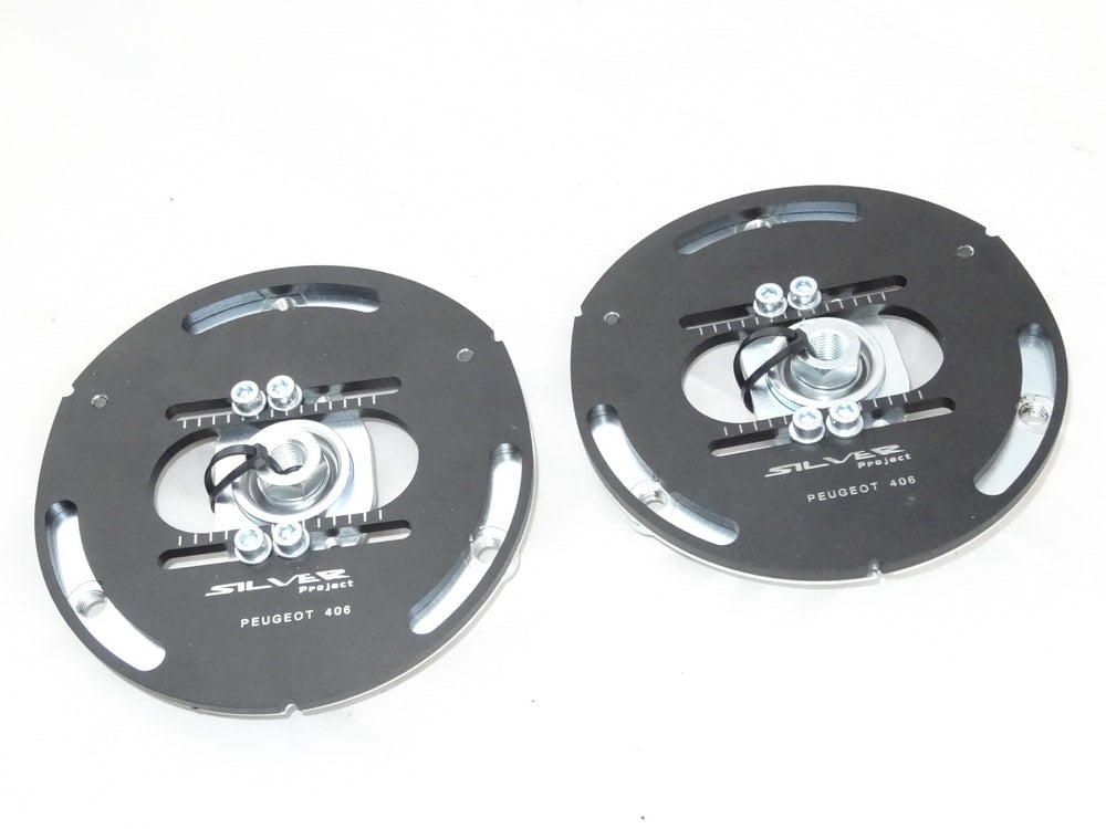 Silverproject - Camber plater 3D - Peugeot 406