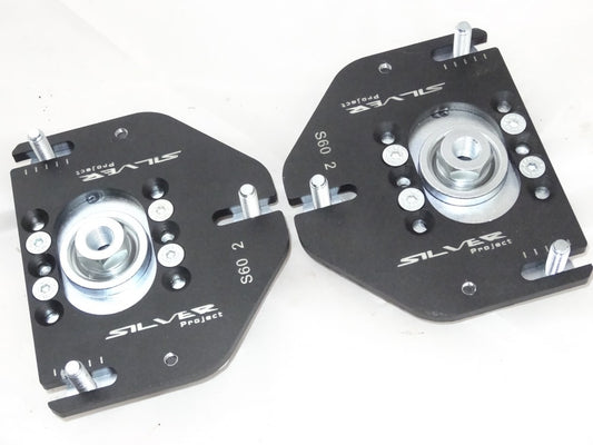 Silverproject - Camber plater - Volvo S60 / Ford Mondeo