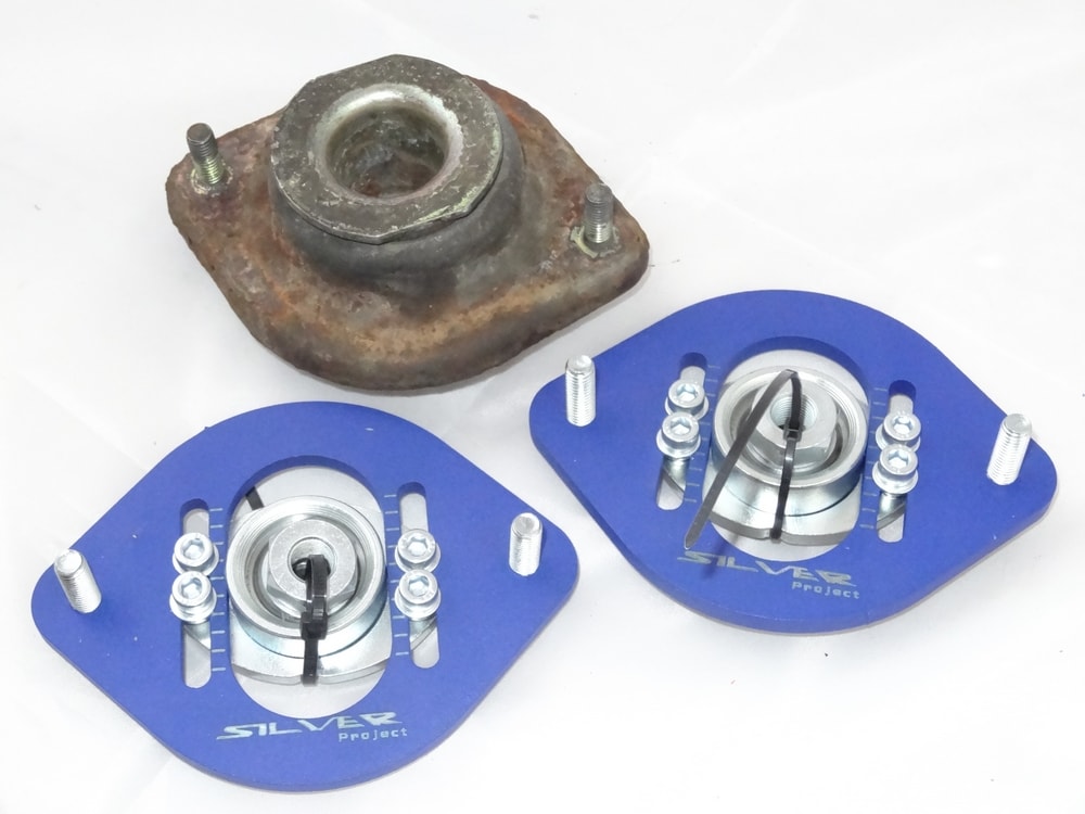 Silverproject - Camber plater - Daihatsu Charade 3