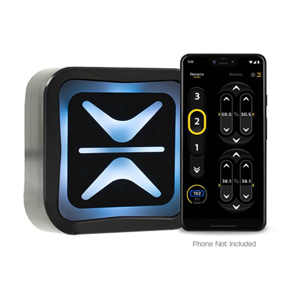 Accuair e-Level + ECU (Uten ledningsnett)