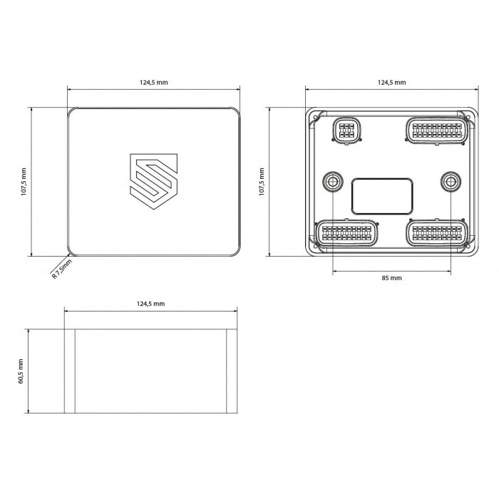 Streetec Autoleveling - ECU